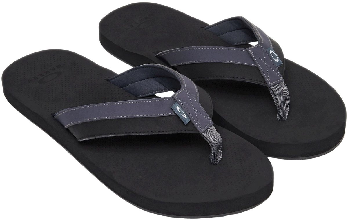 Oakley Burke Teenslippers Heren Zwart