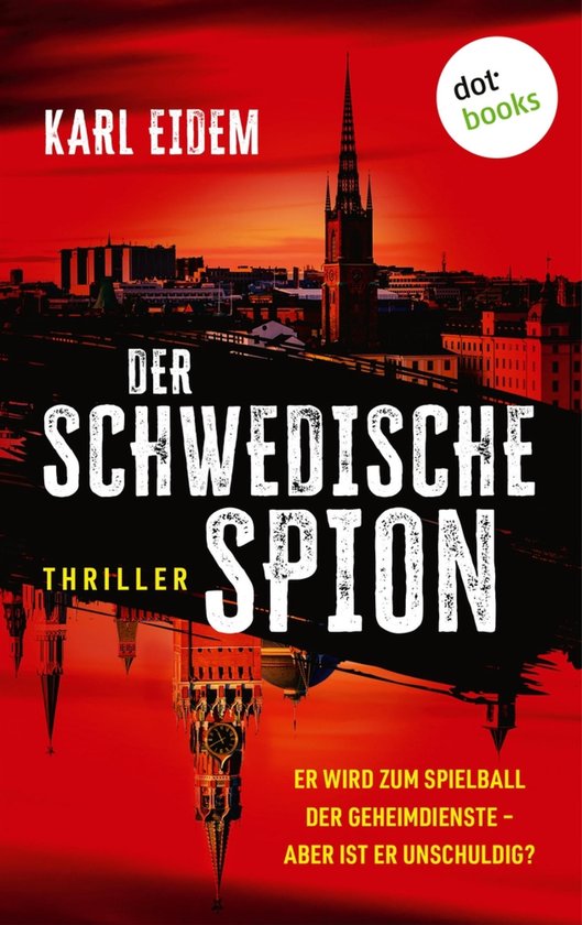 Der schwedische Spion - cover