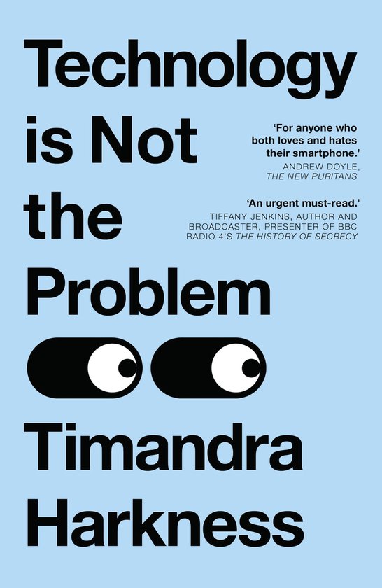 Technology is Not the Problem - cover