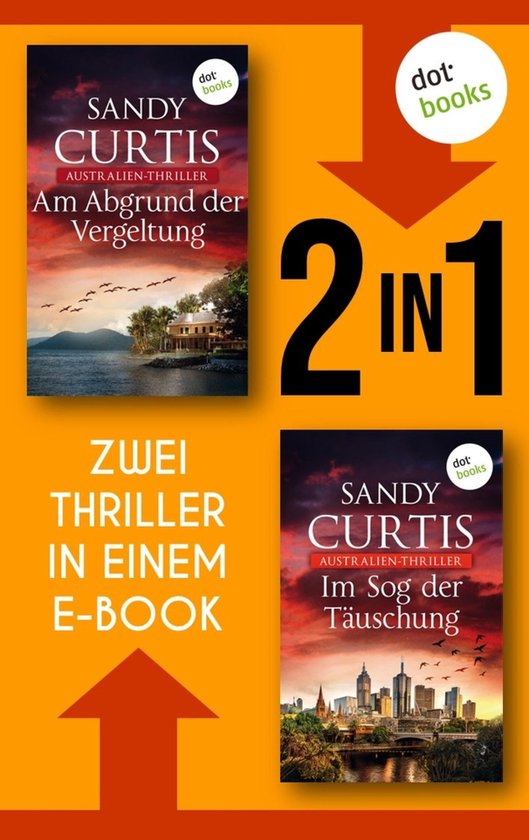 »Am Abgrund der Vergeltung« und »Im Sog der Täuschung« - cover