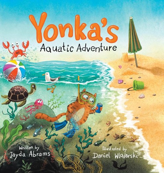 Yonka's Aquatic Adventure - cover