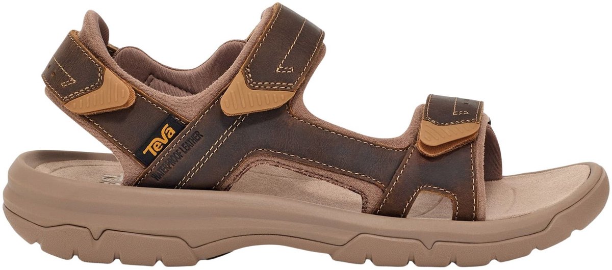 Teva Langdon Sandalen Heren Bruin