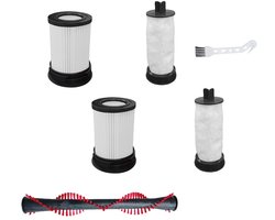 Replacements® onderdelen geschikt voor Miele Triflex HX1 – Borstel + 2 HEPA Filters