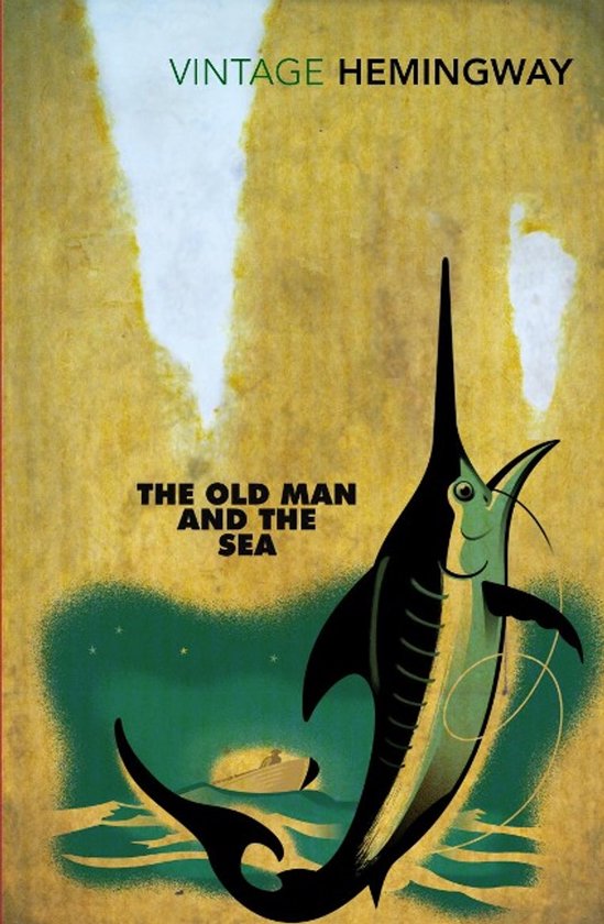 Vintage Classics - The Old Man and the Sea - cover