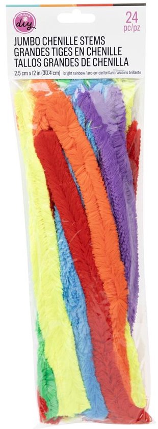 Chenille / Pijpenragers | Basis Knutselmateriaal