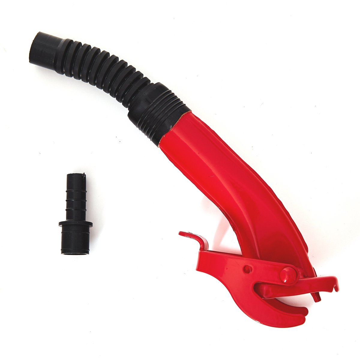 BW® Flexibele schenktuit voor brandstofjerrycans Metalen benzinejerrycan 5 / 10 / 20 liter - Flex Standard - Rood - Gemaakt in Europa