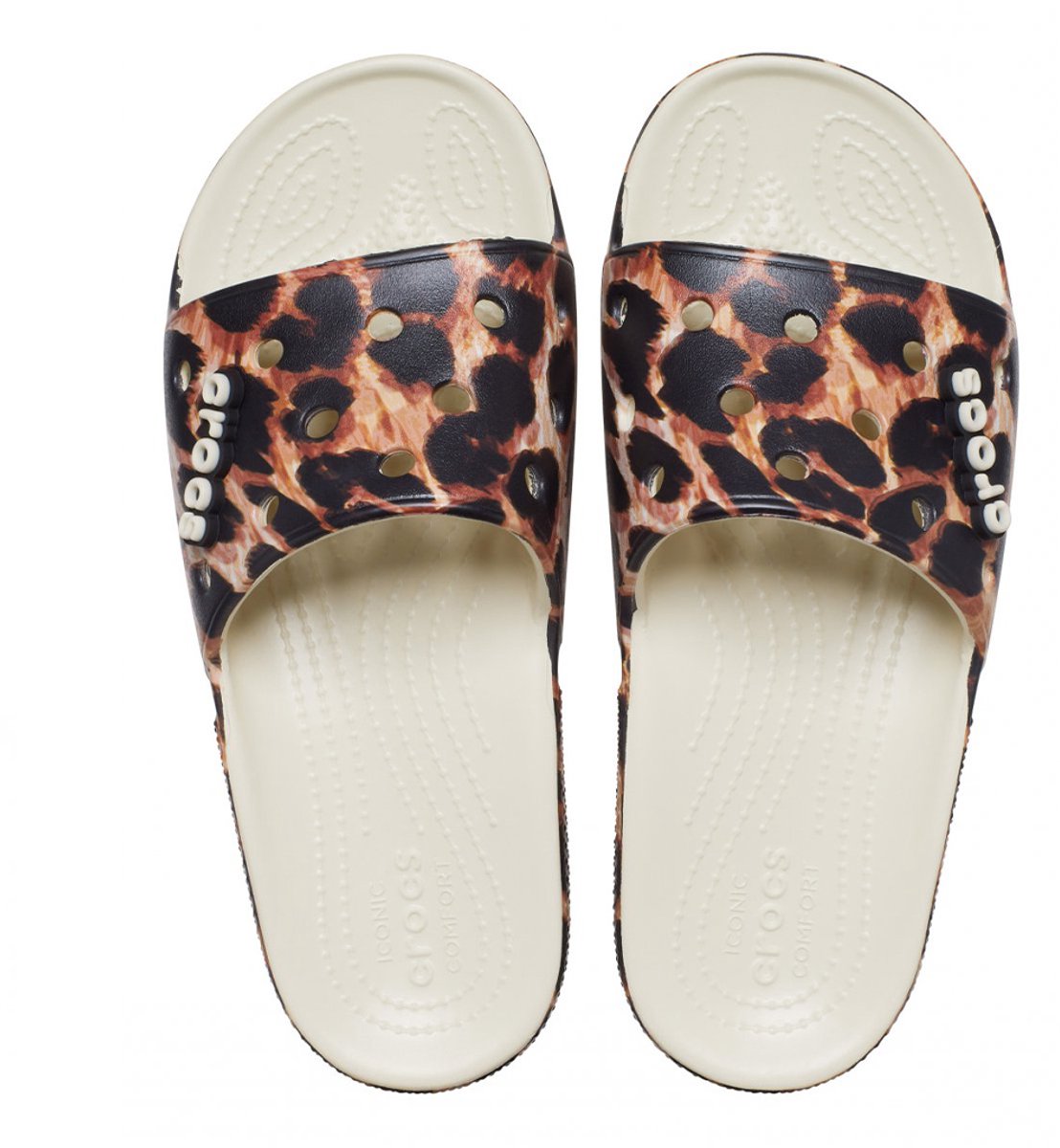 Classic Crocs Animal Remix Slide Maat 33/34 M1/W2