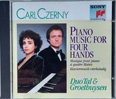 Carl Czerny: Piano Music For Four Hands