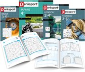 Denksport Logisch puzzelboek pakket nr. 10