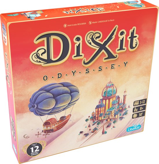 Dixit Odyssey Bordspel