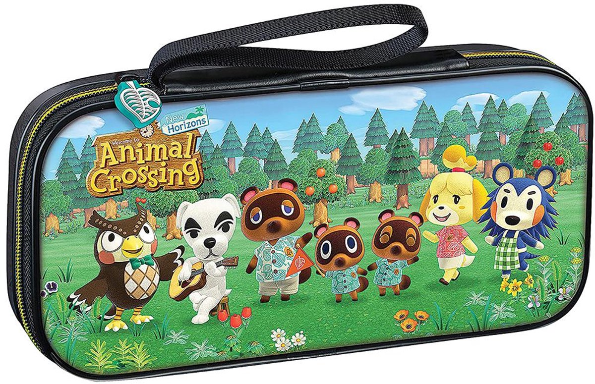 Game Traveler Nintendo Switch Case - Consolehoes - Animal Crossing