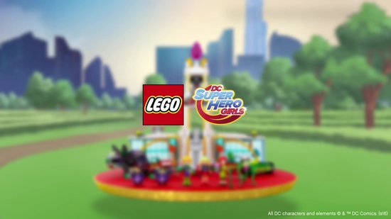 LEGO DC Super Hero Girls Superheldenschool 41232