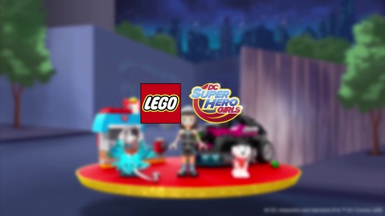 LEGO DC Super Hero Girls Lashina tank 41233