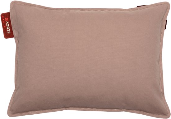 Stoov S2 Warmtekussen | Ploov Moonstone Pink | Duurzaam & Draadloos | Infrarood warmtekussen | 45x60 cm | Standard batterij