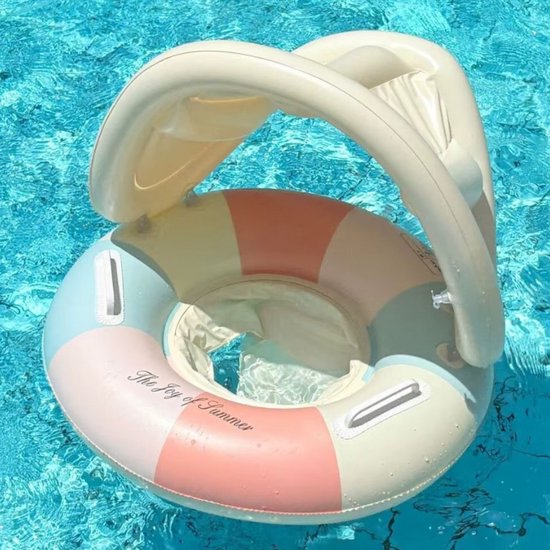 Opblaasbare Baby Zwemring met Stuurwiel | Veilig & Speels Waterplezier