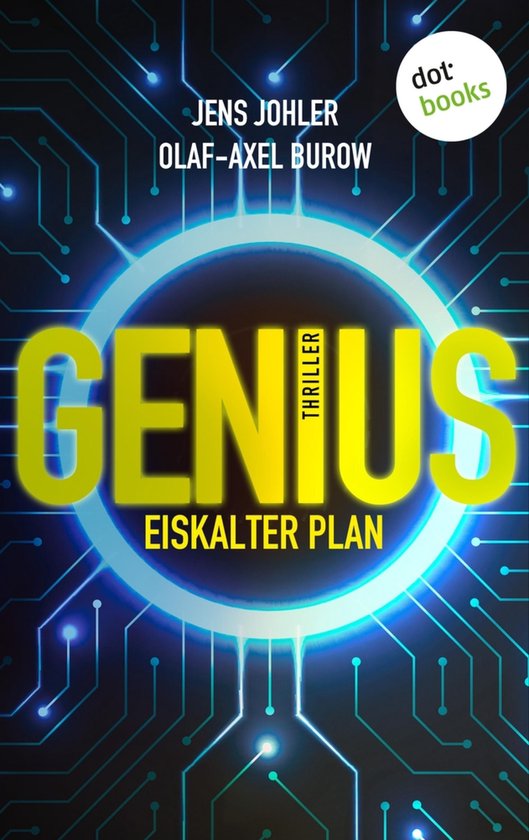 Troller und Andersen ermitteln 1 - GENIUS – Eiskalter Plan - cover