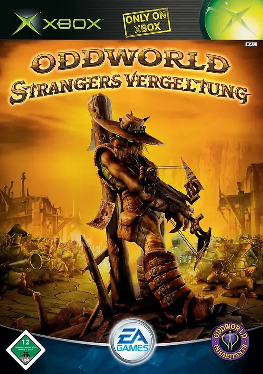 Oddworld Stranger's Wrath-Duits (Xbox) Gebruikt