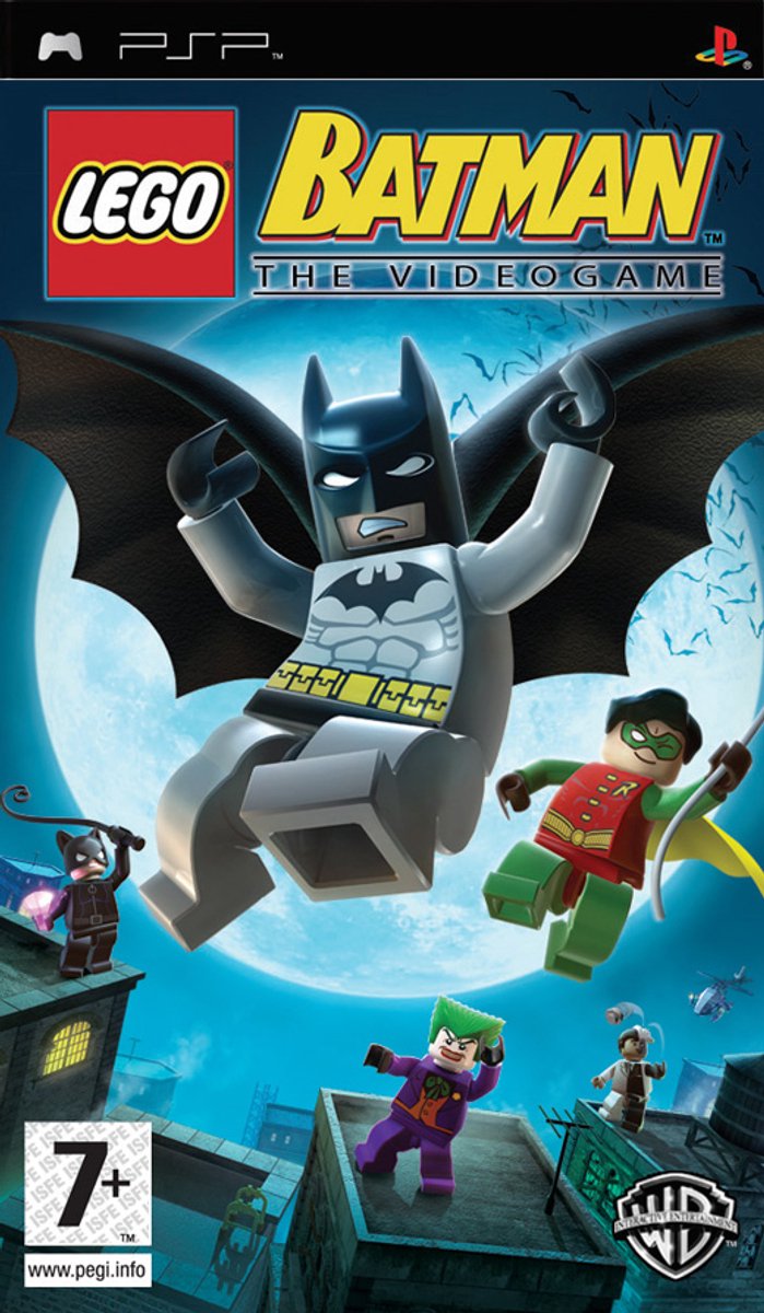 Warner Bros Lego Batman, PSP PlayStation Portable (PSP)