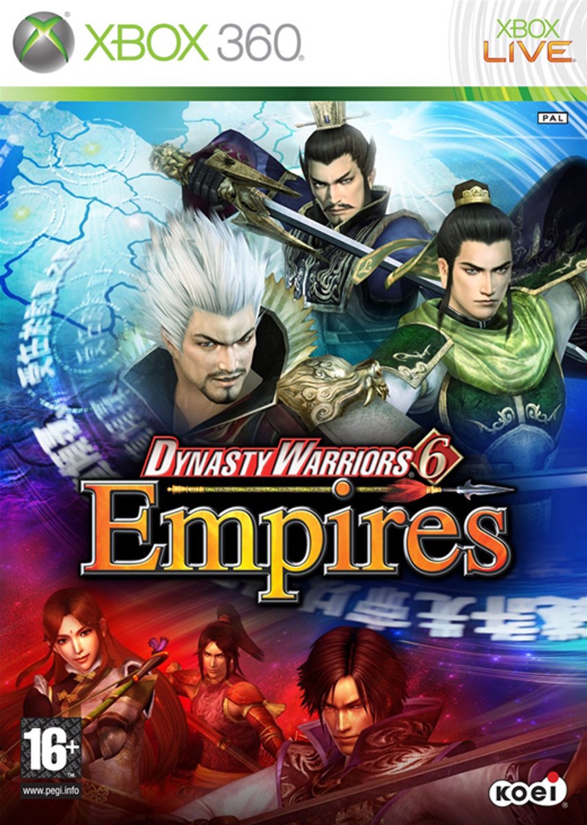 Dynasty Warriors 6: Empires