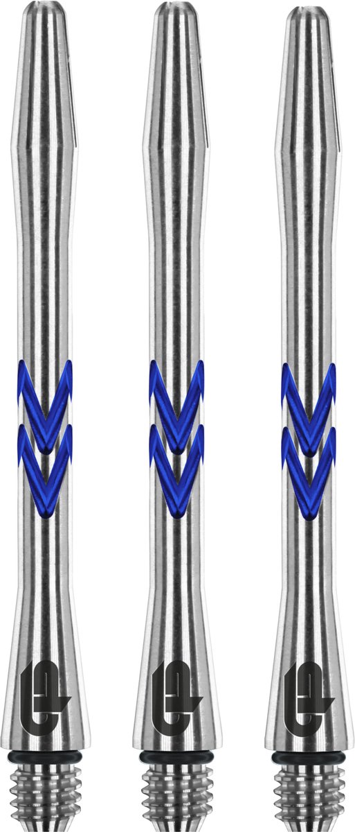 Red Dragon Gerwyn Price V-Groove Blue - Dart Shafts Medium