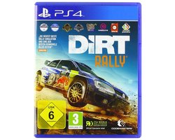 DiRT Rally-Duits (PlayStation 4) Gebruikt