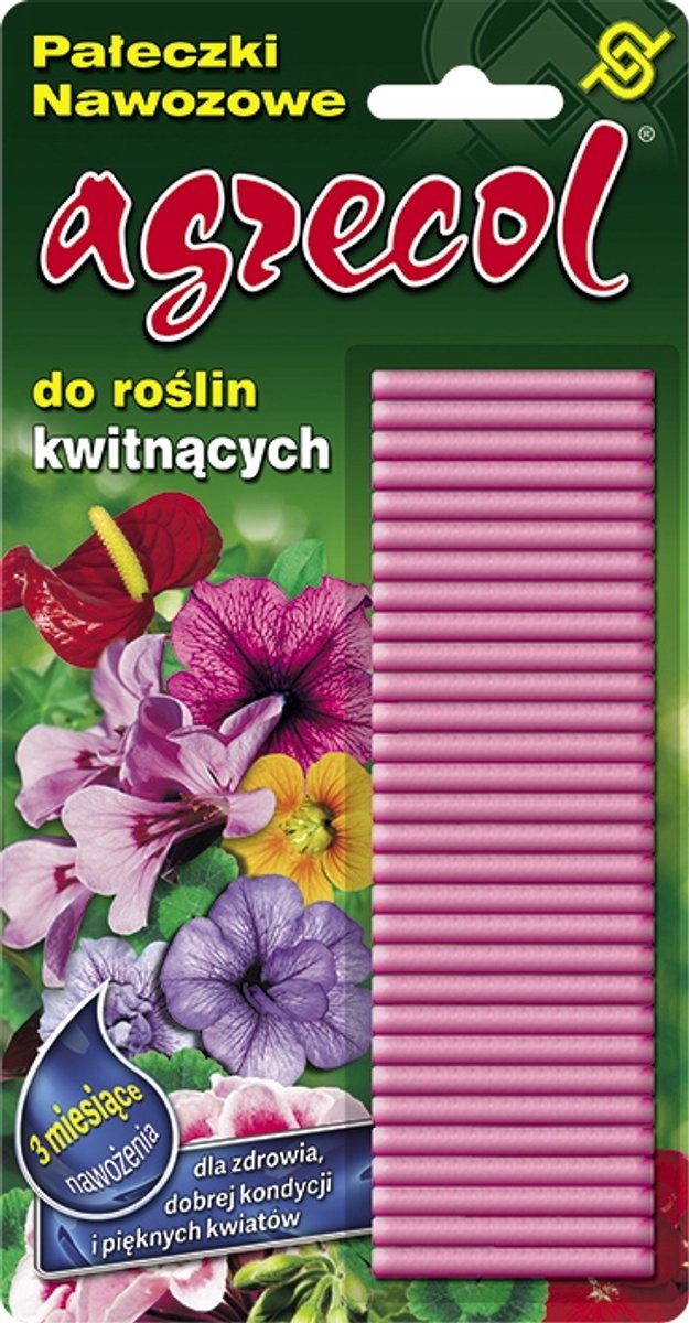 Agrecol - Meststofsticks voor Bloeiende Planten - 30 stuks