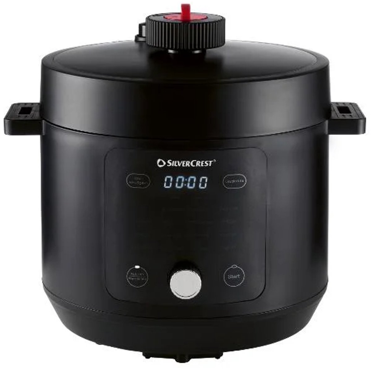 SILVERCREST® Elektrische snelkookpan - Met touch bediening - Vermogen: 1000/1200 W - Diameter: 24 cm - Inhoud: 5,7 L - De alles in één oplossing voor snel en efficiënt koken - 16 voorgeprogrammeerde kookprogramma's - Met timerfunctie