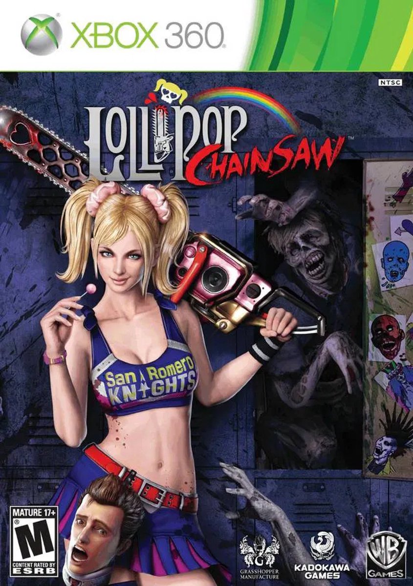 Warner Bros Lollipop Chainsaw Engels Xbox 360