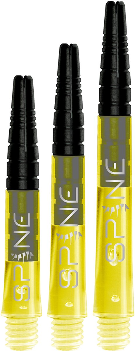 Bull's Spine Yellow - Dart Shafts Inbetween