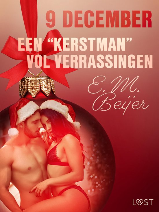 Erotische adventskalender 9 - 9 december: Een "kerstman" vol ... - cover