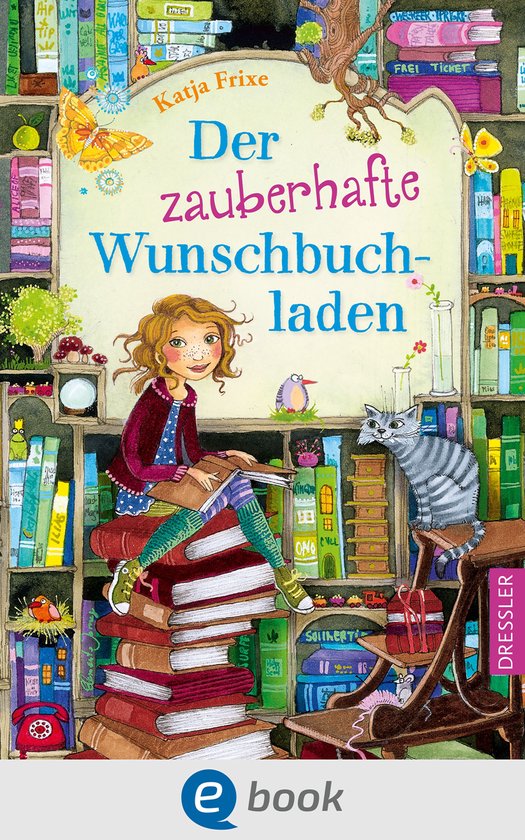 Der zauberhafte Wunschbuchladen 1 - Der zauberhafte Wunschbu ... - cover