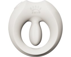 ZALO - Apis - Vibrerende Cockring voor Koppels - App Control - Ivoorwit