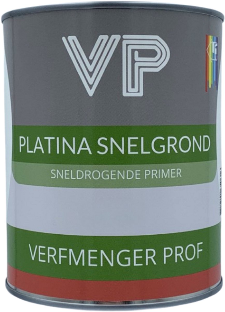 VP Platina Snelgrond 1 liter Q0.05.10 Mengkleur