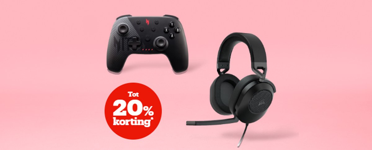 Tot 20% korting* op