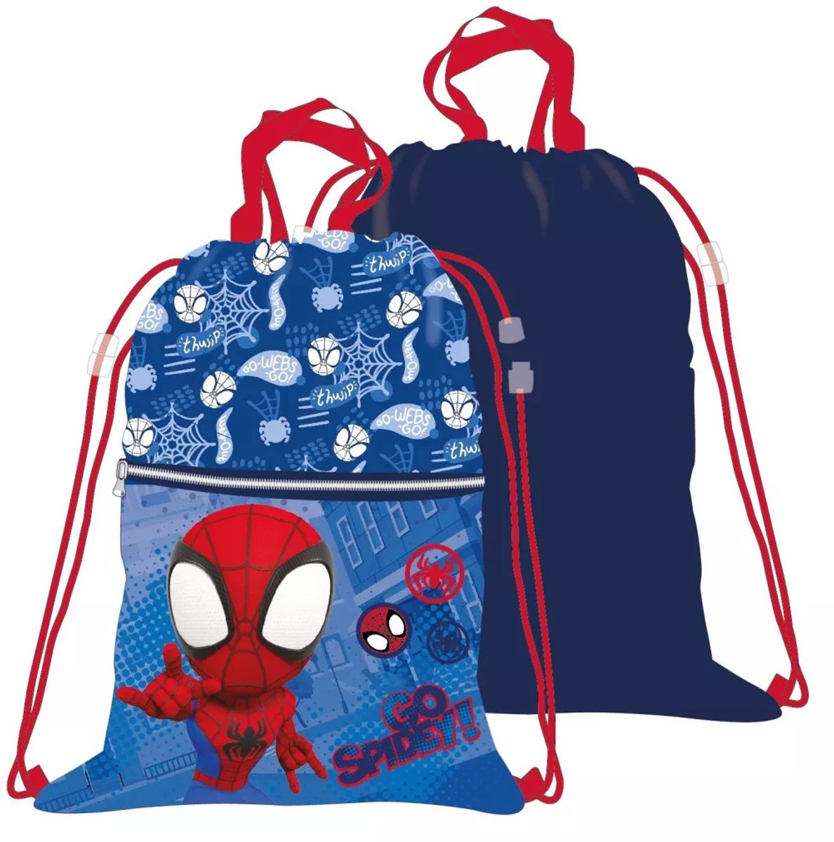 Spidey gymtas-zwemtas