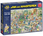 Jan van Haasteren - Het Tuincentrum - 1000 stukjes puzzel - Legpuzzel