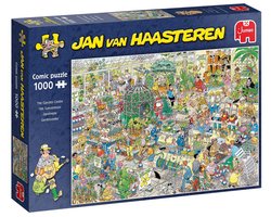 Jan van Haasteren - Het Tuincentrum - 1000 stukjes puzzel - Legpuzzel