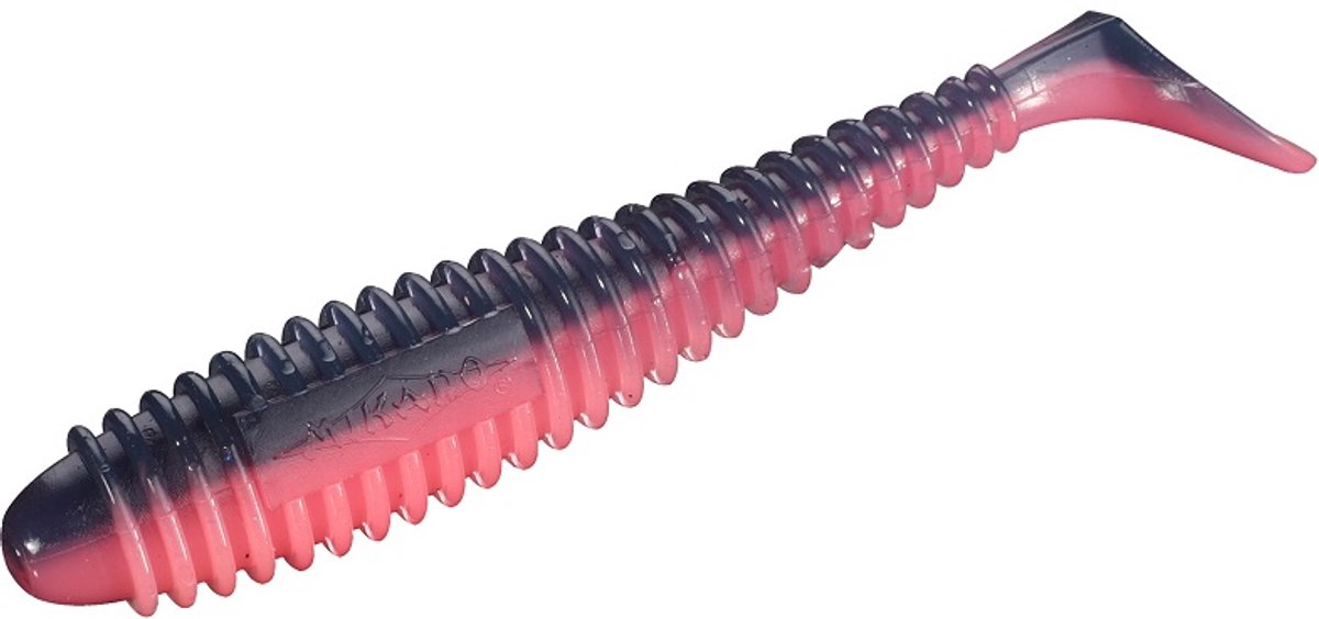 Mikado Softbait Speedo 6.5cm – Set van 5 Stuks – Kleur 371 – Perfect voor Baars & Roofvis - Kunstaas