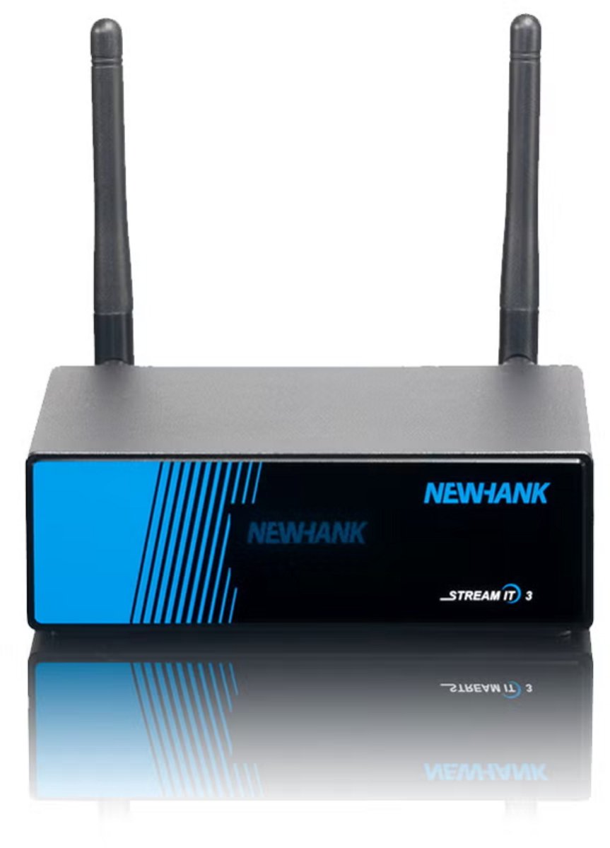 NewHank Stream IT 3 draadloos audiosysteem