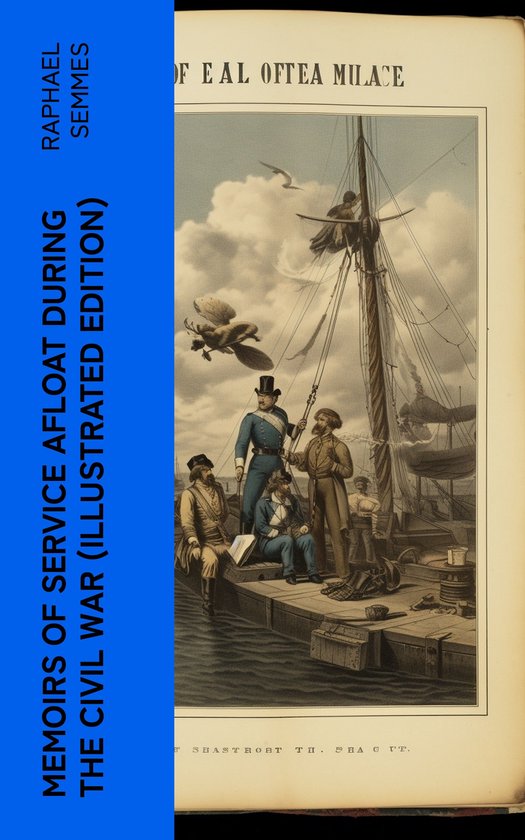 Memoirs of Service Afloat During the Civil War (Illustrated  ... - cover