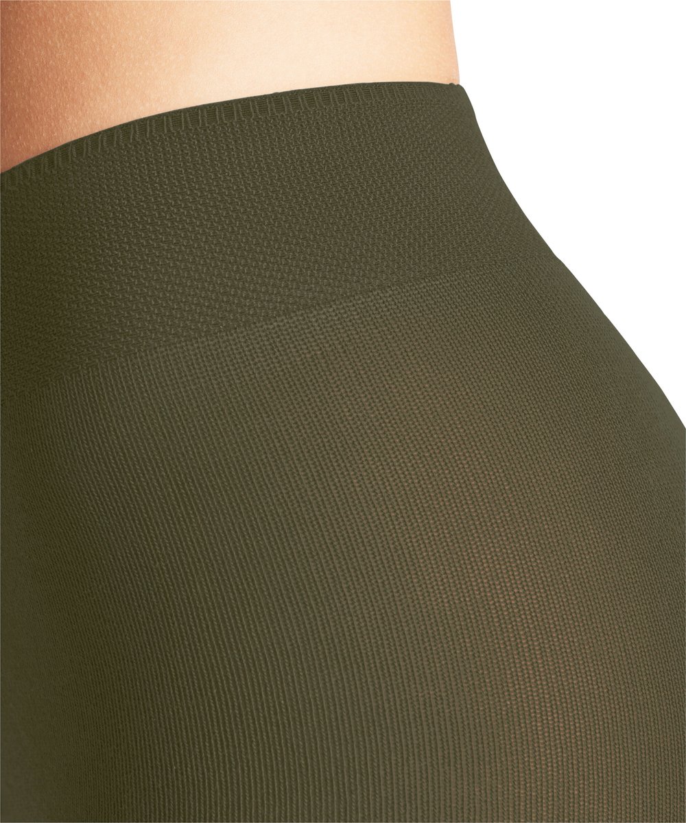 Damen Family eenkleurig katoen panty dames artichoke - maat 7436