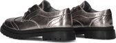 Shoesme Nt24w008 Chaussures à lacets - Filles - Argent - Taille 27