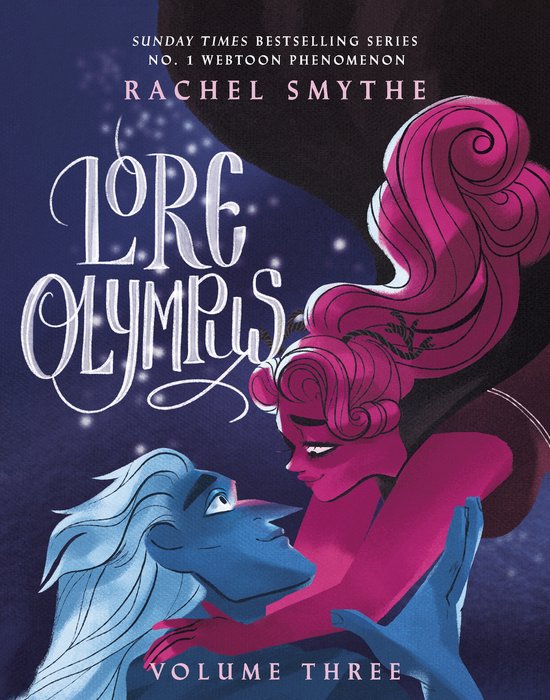 Lore Olympus3- Lore Olympus: Volume Three - cover