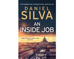Omslag van Gabriel Allon - An Inside Job