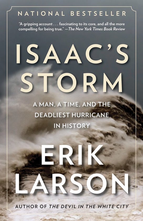 ISBN Isaac’s Storm, Livre broché, 336 pages