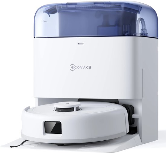 Ecovacs Deebot Mini blauw - compacte Robotstofzuiger - 9.000 Pa - dwijlen met heet water