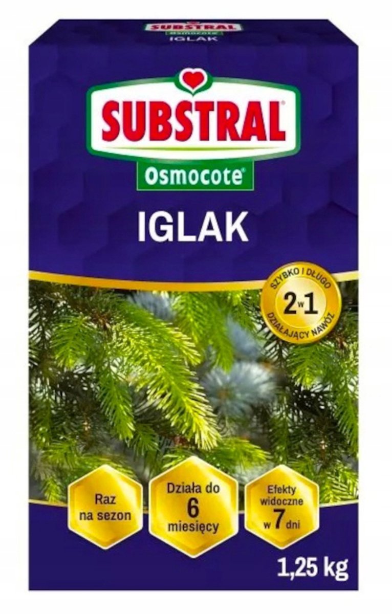 Substral Osmocote - Langwerkende Meststof - Iglaken - 1,25 kg
