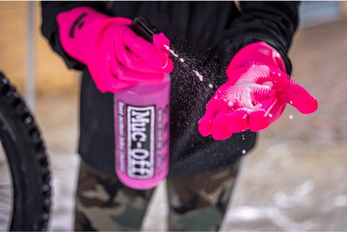 Goedkoopste Muc-Off Wasbare schoonmaakhandschoenen S