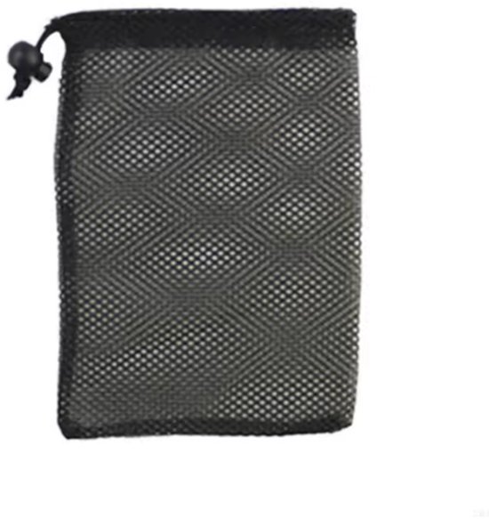 FSW-Products Golfballen Zak - Mesh Trekkoord - Voor 15 Ballen - 20x15 cm van Merkloos — afbeelding 4