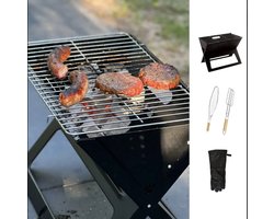 VUUR LAB. BBQ set - Lopend vuurtje van de maand